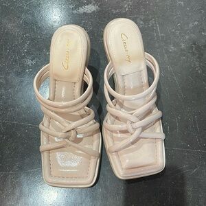 Heeled sandals
